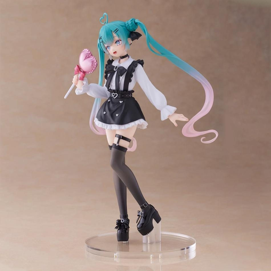 21cm Sexy Girl Hatsune Miku Anime Figure Fashion Subclture Miku Action Figure Christmas Gift PVC Collection Model Doll Toys