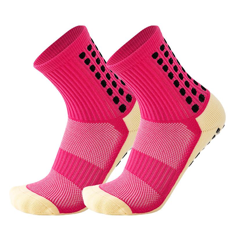 Best-selling thickened towel-soled sweat-absorbing, odor-resistant, anti-slip football sports socks and yoga socks