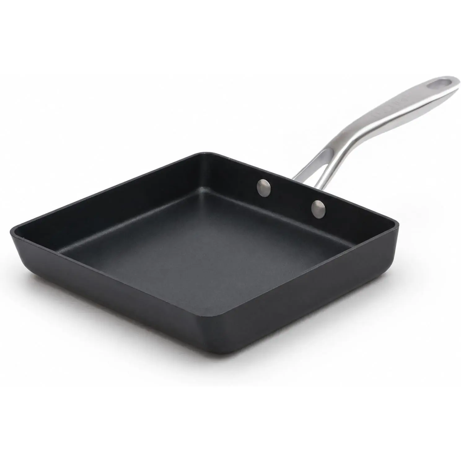 Onyx Collection Stainless Steel Nonstick Tamagoyaki Japanese Omelette Frying Pan - PFOA-Free Induction Cookware, Made in Korea, Oven