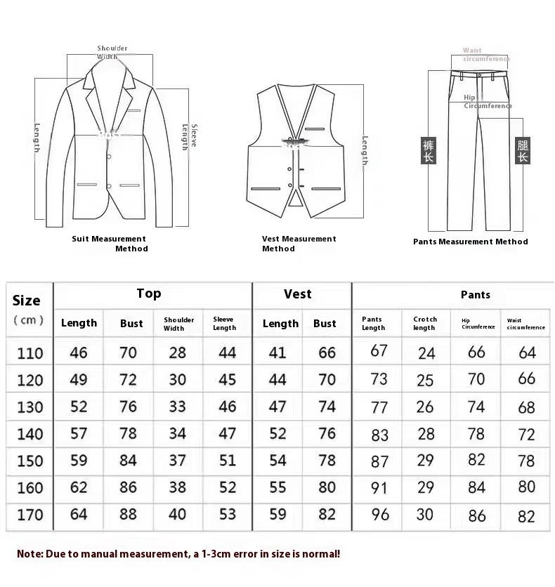 Jacket+Vest+Pants+Tie-4pcs Set Formal Dress Piano Performance Graduation Ceremony Suit Wedding Attire Boys 3D Printed Short-sleeved Shorts Slim Fit Kids Formal Tuxedo Suit camo hoodies Print Pocket Plaid Boy's Formal Suit Set jacket Blue Boys Formal Suit
