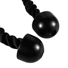 Deluxe Tricep Rope Pull Down Cable, 27 & 36 Inch Rope Length, Easy to Grip & Non-Slip Cable Attachment for Gym Workout Exercise