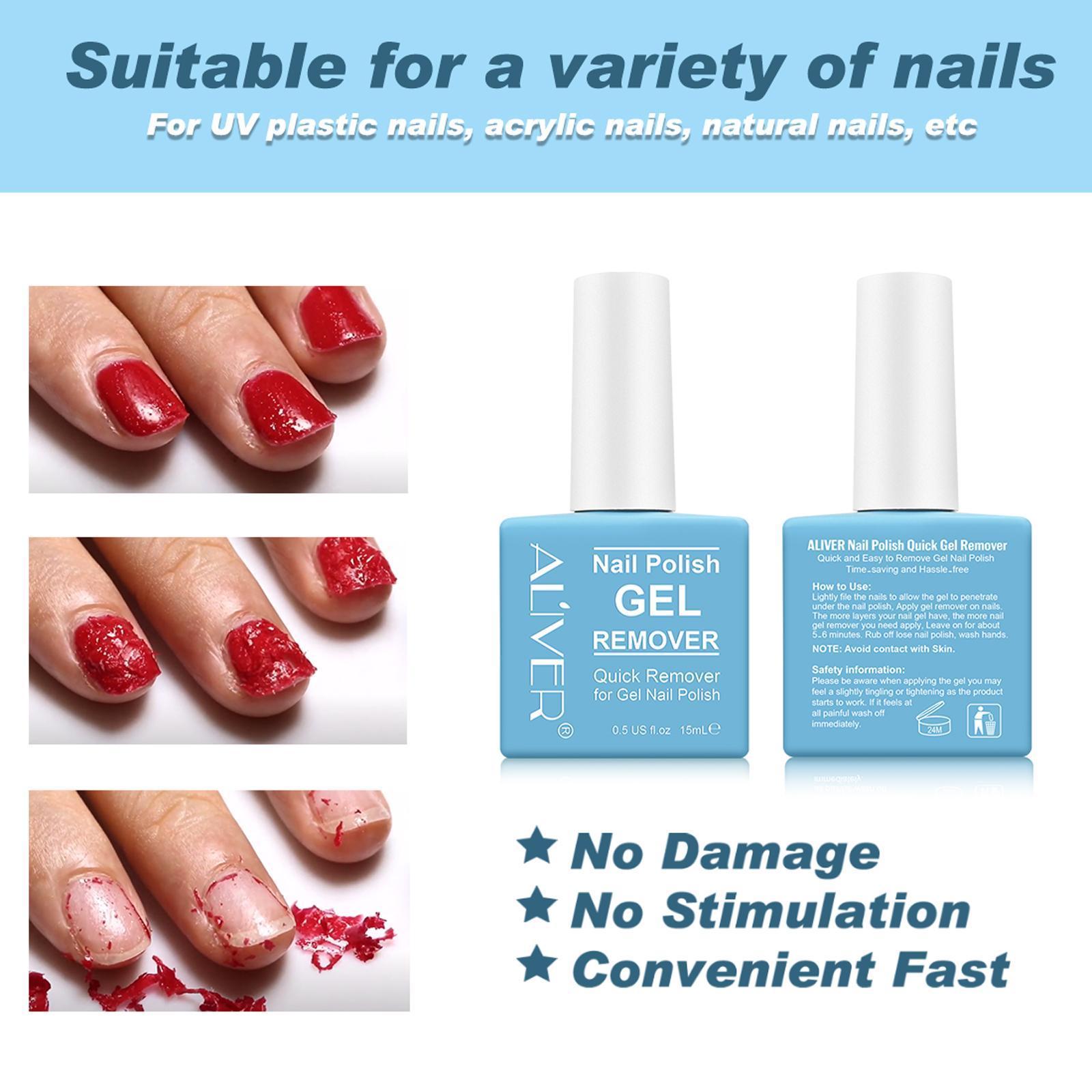 The Gentle Way to Remove Tough Gel Polishes
