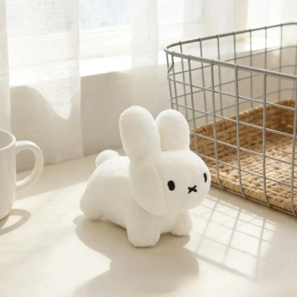 Kawaii Miffy Cute Ornament Doll White Rabbit Doll Gift Backpack Hanging Decoration Gift Toy for Girl