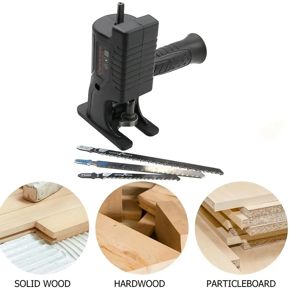 Multi-Functional Reciprocating Saw Accessories, Universal Replacement Parts for Household Electric Tools, Durable and Versatile Cutting Attachments