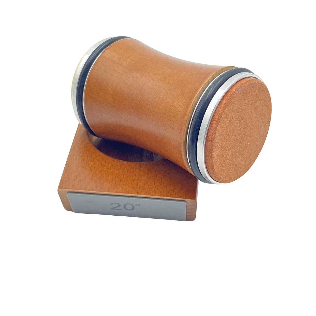 Kitchen Knife Sharpening Kit, Rolling Diamond Ceramic Sharpener Set, Compatible with 15°&20° Angle Knives, Precise Blade Grinding Tool for All Kitchen Blades