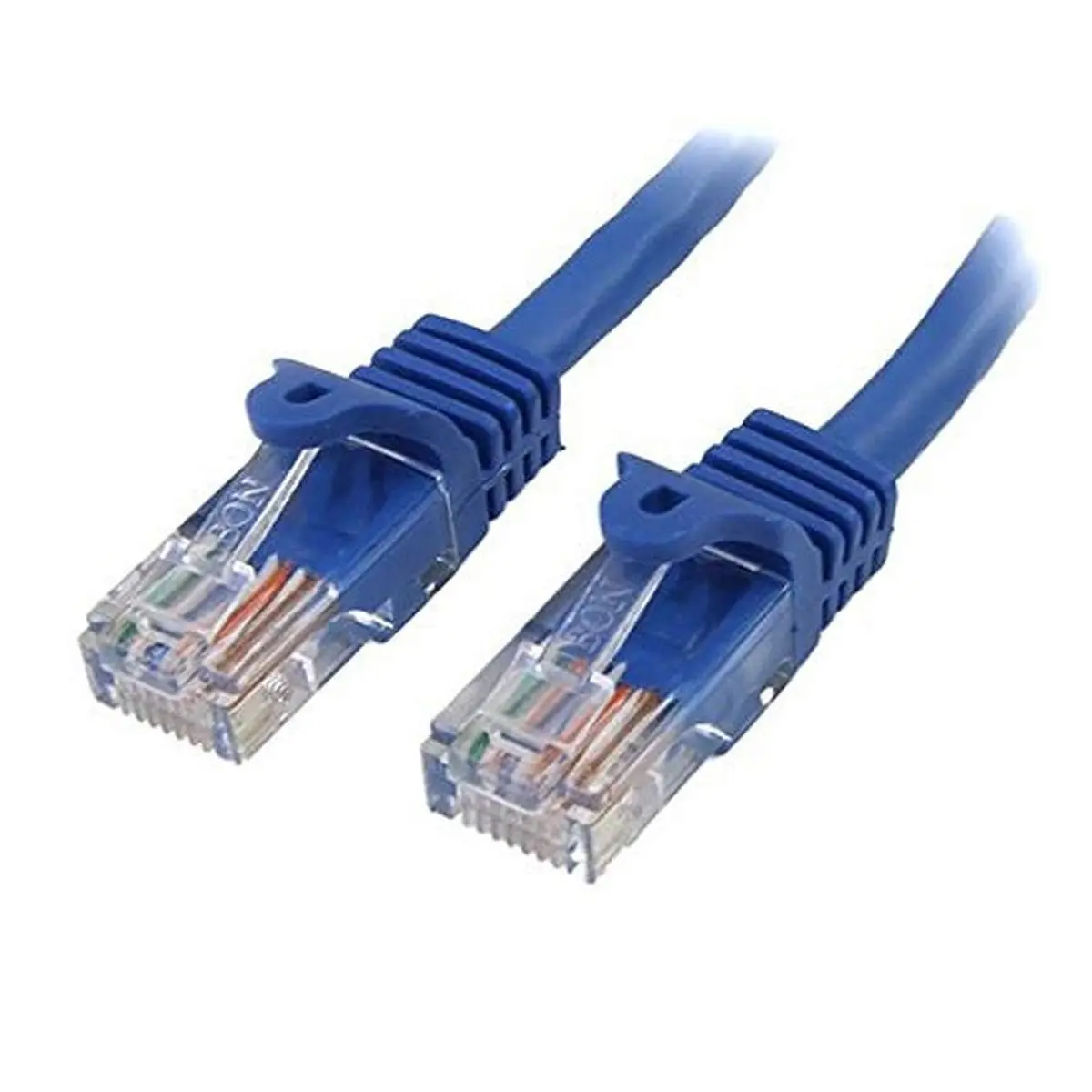 Cat5e Snagless Ethernet Patch Cable 10 ft - Blue Network LAN CordGift