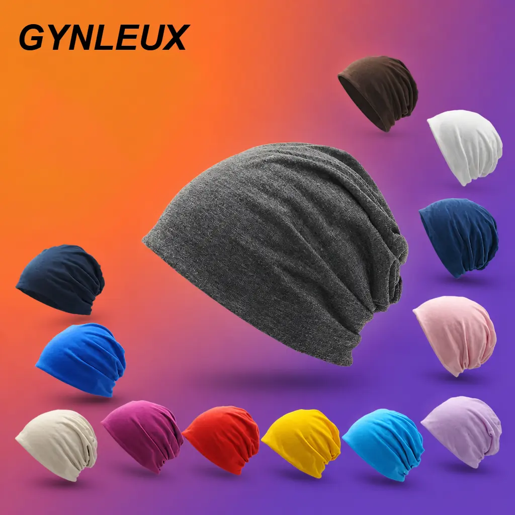 Unisex Soft Thin Solid Color Slouch Beanie Hat Bulbul Cap Daily Casual Outdoor Running Workout Breathable Stretchy Solid Tone Slouch Hat Thin Bulbul Beanie Hat Comfortable Solid For Men Women Daily Wear Light Thin Stretch Bulbul Hat
