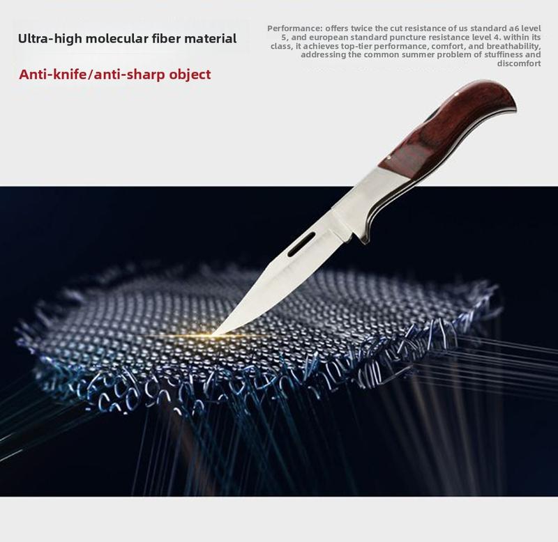 Lightweight Stab-proof  Jacket for Ultimate Protection