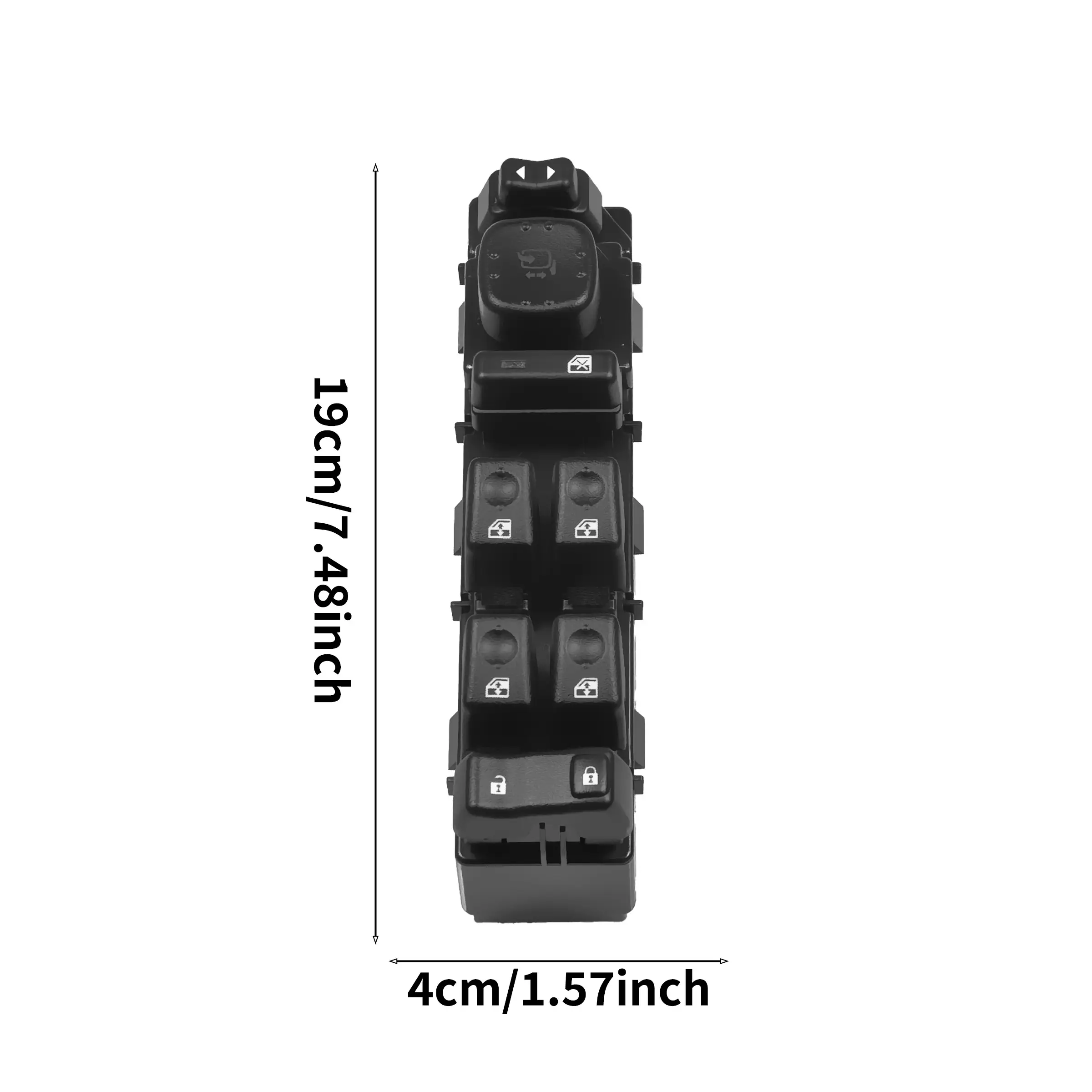 Oe:15883320 Glass Window Switch Compatible with Cadillac Escalade Hummer H2 Gmc Sierra Yukon, Car Accessories, Automotive Replacement Part