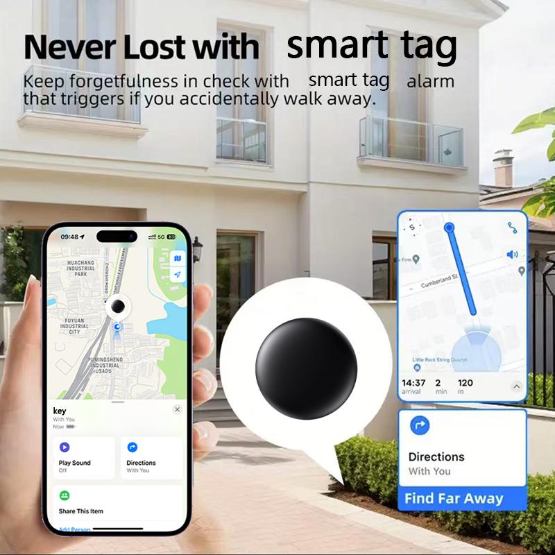 2026  1/ 4Pack GPS Tracker Strong Magnetic Car Vehicle Tracking Anti-loss Positioning Device Car Locator work with Apple Find My APP