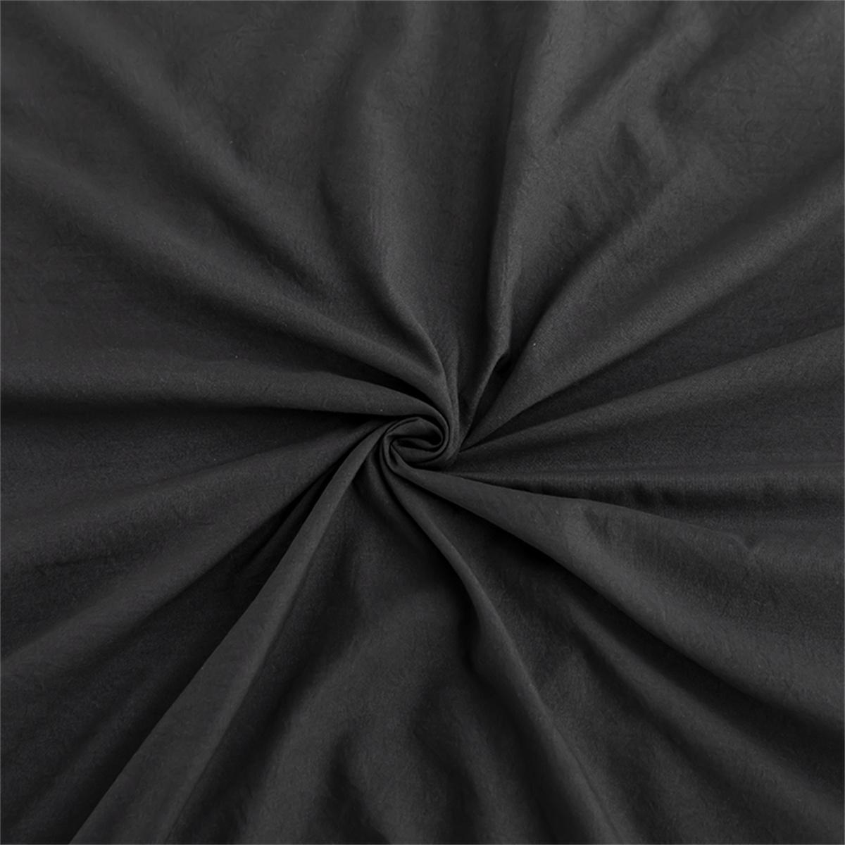 Solid Color Fitted Sheet Set, 2/3 Counts/set Including 1 Count Fitted Sheet & 1/2 Counts Pillowcase, Soft Comfortable Bedding Set for Home Bedroom