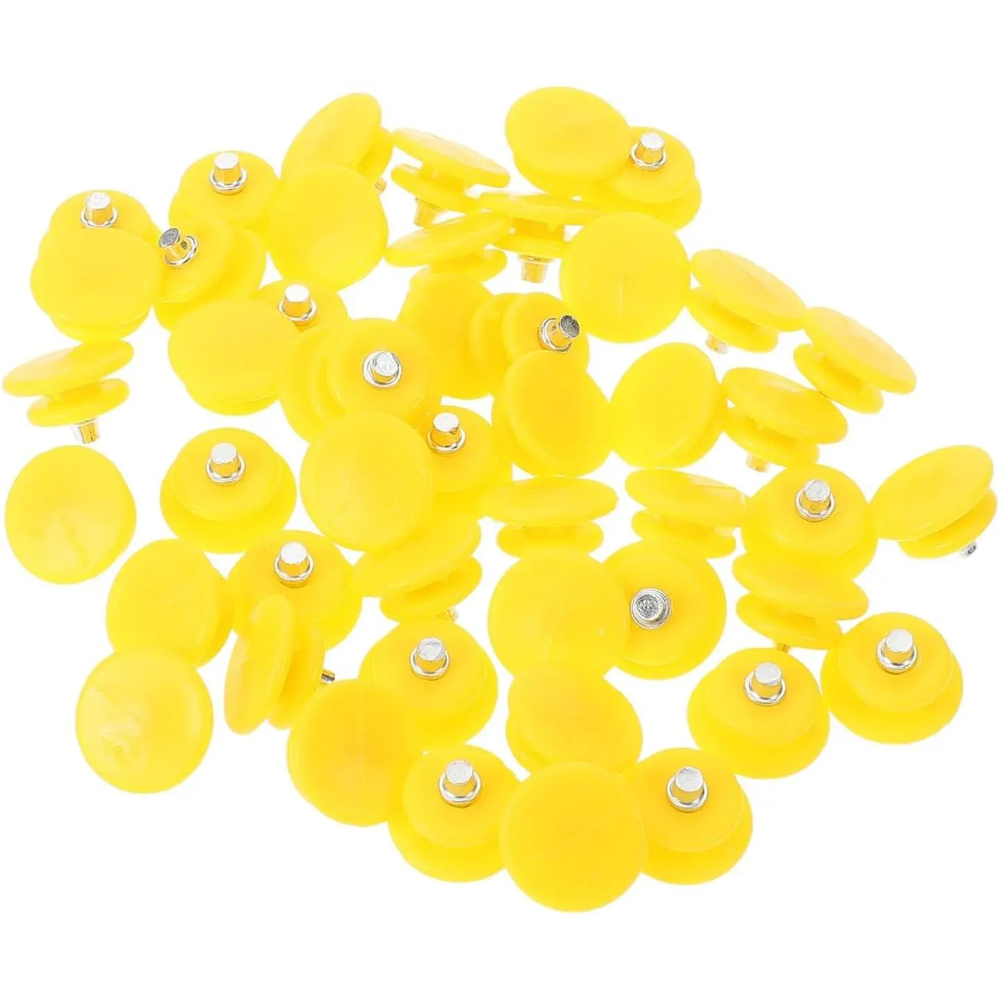 Ice Cleats Replacement Studs 100 Pack Non-Slip Over Shoe/Boot Rubber Spikes Crampons for Winter Outdoor Hiking
