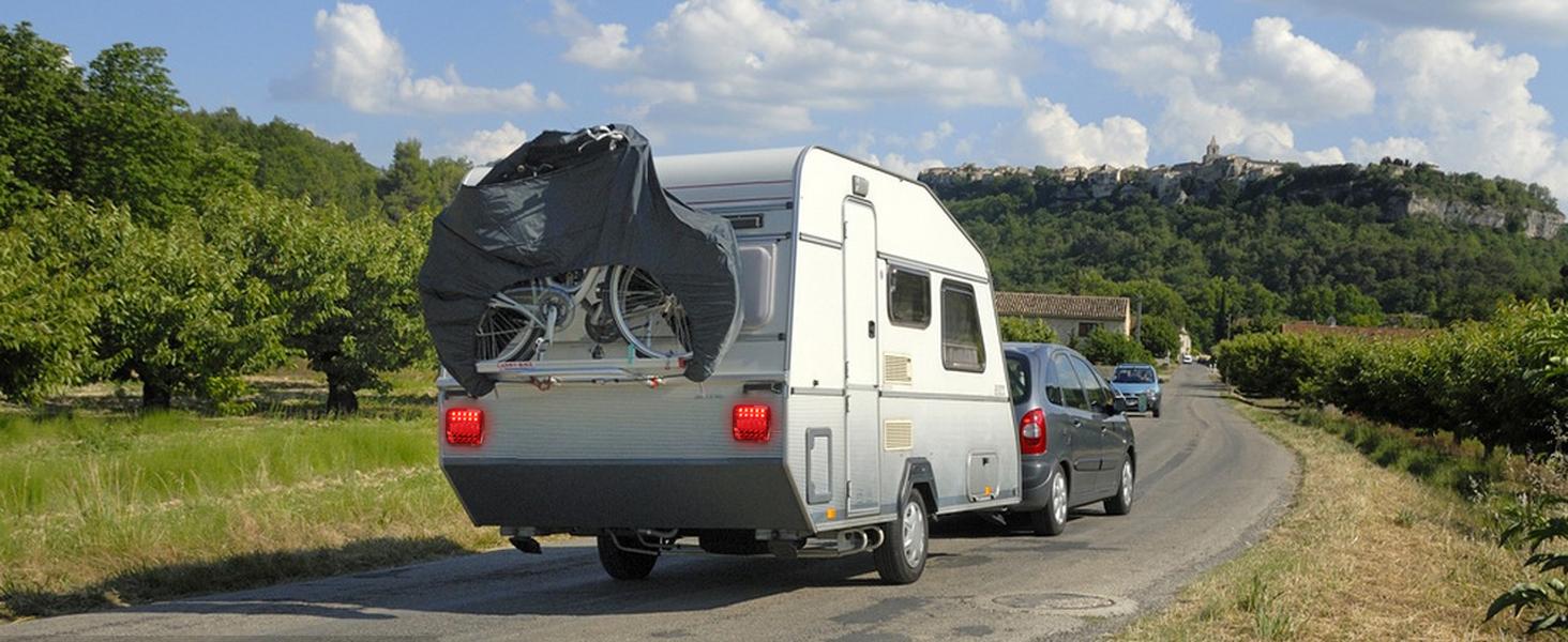 THE WELL KEPT Wireless Trailer Lights Magnetic, upgrade Rechargeable Wireless Trailer Tow Lights LED Kit, IP65 Waterproof, 10-Hour Battery Life, 100 FT Signal Synchronization for Towing Truck Camper RV Boat