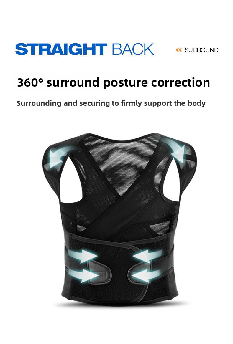 Shoulder posture corrector belt, invisible humpback corrector, humpback correction belt