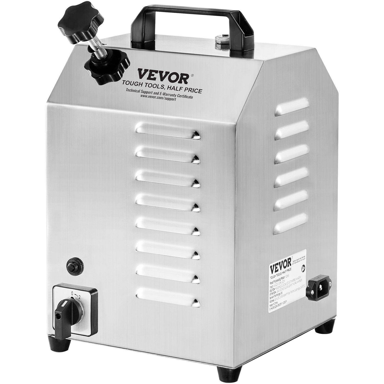 VEVOR Multi-functional Meat Processing Motor, Suitable for Meat Mixer, for VEVOR Manual Meat Mixer BX-10, BX-20, BX-10T, BX-20T
