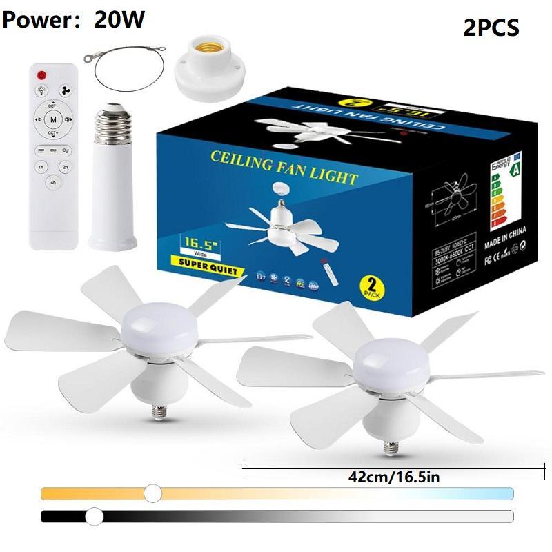 30w Ceiling Fan Light with Remote Control, Pure Copper Dc Motor, Quiet Operation, Reversible Direction, Adjustable Lighting, Suitable for Bedroom/garage, Home Decor Lighting