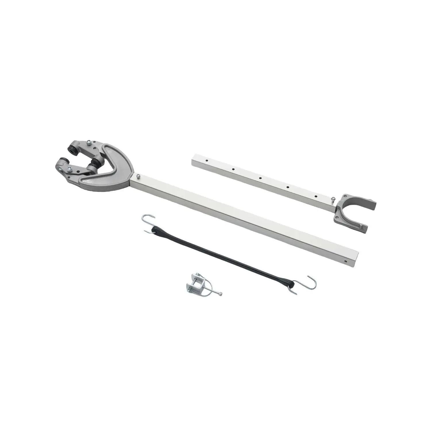 VEVOR Transom Saver, 32-44 in, Adjustable Boat Transom Saver with Heavy-Duty Head, Corrosion-Resistant Easy-to-Install Transom Savers for Less Than 100 HP Outboard Motor, Fit for Roller Trailer
