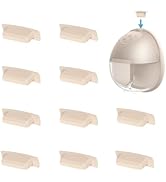 6oz Wide-Mouth Breastmilk Storage Bottles with Two-Pieces Sealing Cap, Leak-Proof Design, No-Fade Reading Marking, Compatible with Spectra S1 S2 9 Plus, Motif Luna, and Most Wide-Mouth Flanges, 4 Pack