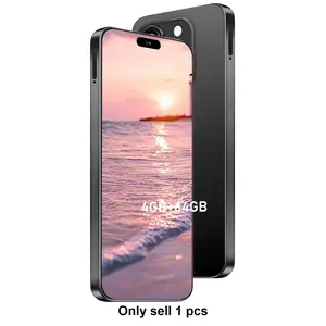 I16 Ultra Unlocked Smart Android Phone, Dual Sim Slot, 6.93-Inch Screen, Octa-Core Cpu, Android 10, 5mp+13mp Camera, 4g Network, 4+64GB Storage, 4100mah Battery