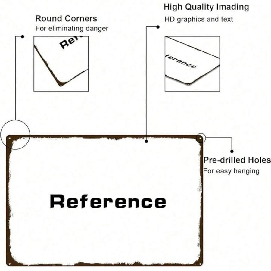 Funny Vintage Bar Metal Tin Sign - "Proudly Serving Whatever You Bring" 8x12 Inch Retro Wall Decor for Home Bar, Man Cave & Gifts