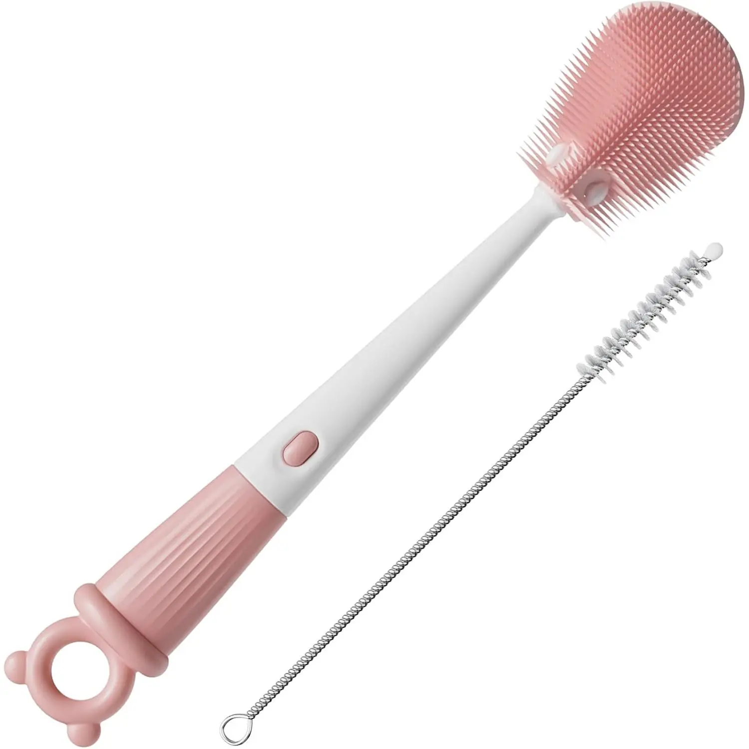 Bottle Brush & Straw Cleaner Brush Set, Multi-Functional Bottle Washer for  Water Bottle,Glassware,Vase,and Narrow  Containers,