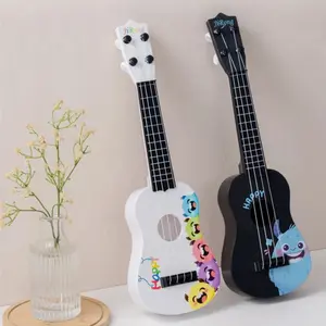 16.5-inch Kids Fun Ukulele Toy Guitar - Great for Beginners and Educational, Early Music Gift for Children, Birthday Gift toy for kids, viral toy, novelty play toy, kidult fidget toy, birthday gift toy, safe play toy, indoor outdoor toy, travel mini toy,