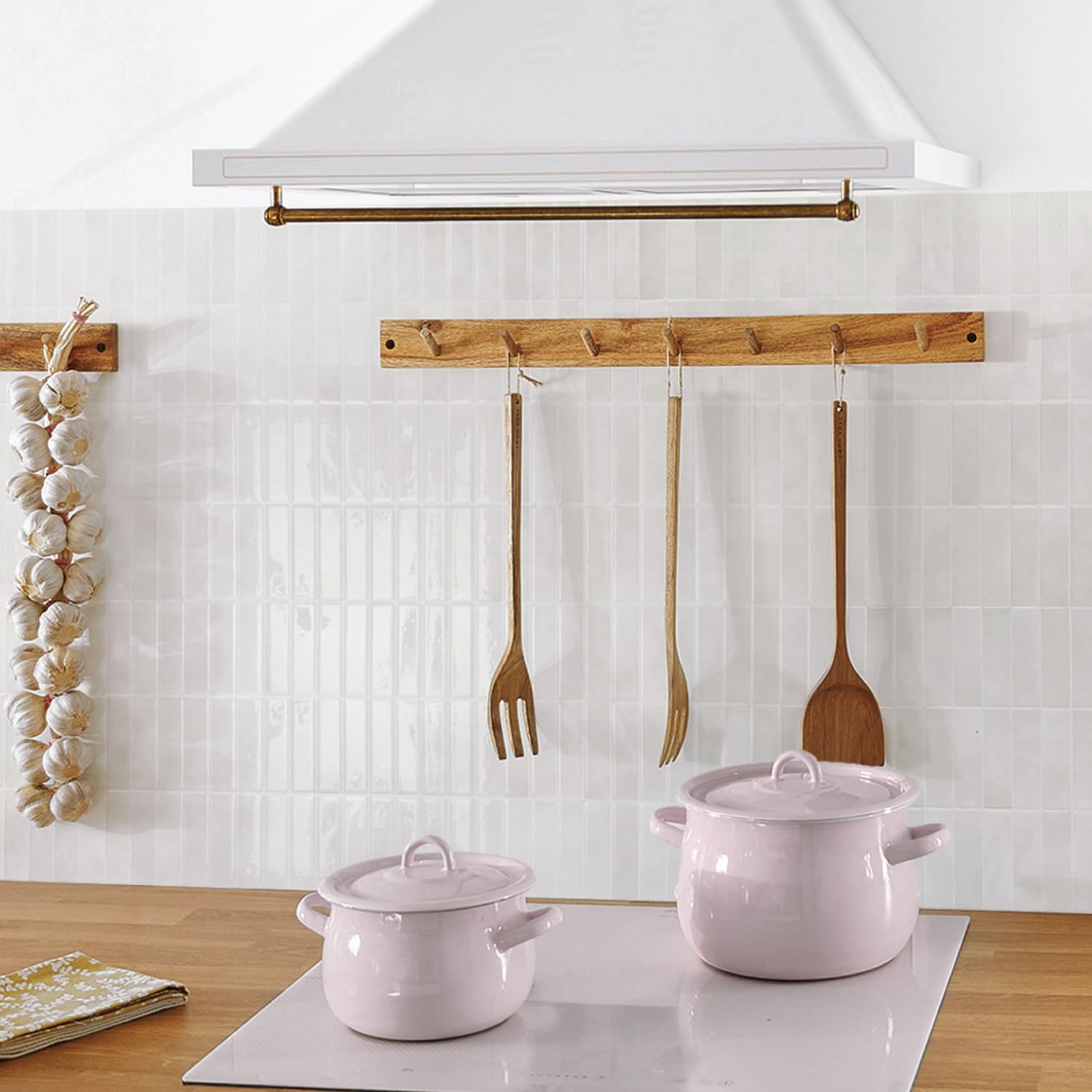 3D Self-adhesive Wall Sticker, Waterproof Heat Insulation Decorative Sticker, Easy Cleaning Wallpaper for Kitchen, Bathroom, Living Room, Dining Room, Home Modern Interior