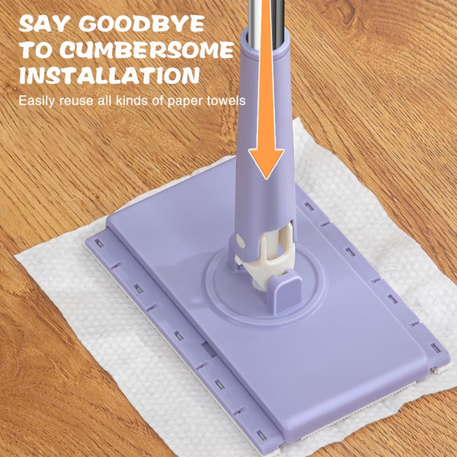 Mopping and Sweeping Kit, Multi-Surface Kit for Floor, Cleaning Supply crevice brush