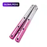 SEA MONSTER CLONE Balisong, Aluminum Alloy Handle, Four Colors Available, Ideal for Beginners, Durable and Stylish Flip Toys Tool #GLOBAL PICKS