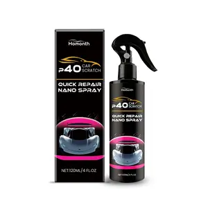 Car Scratch Repair Nanospray, Quick Fix for Car Paint Scratches, Cleaning and Polishing Care, Removes Dirt and Imperfections