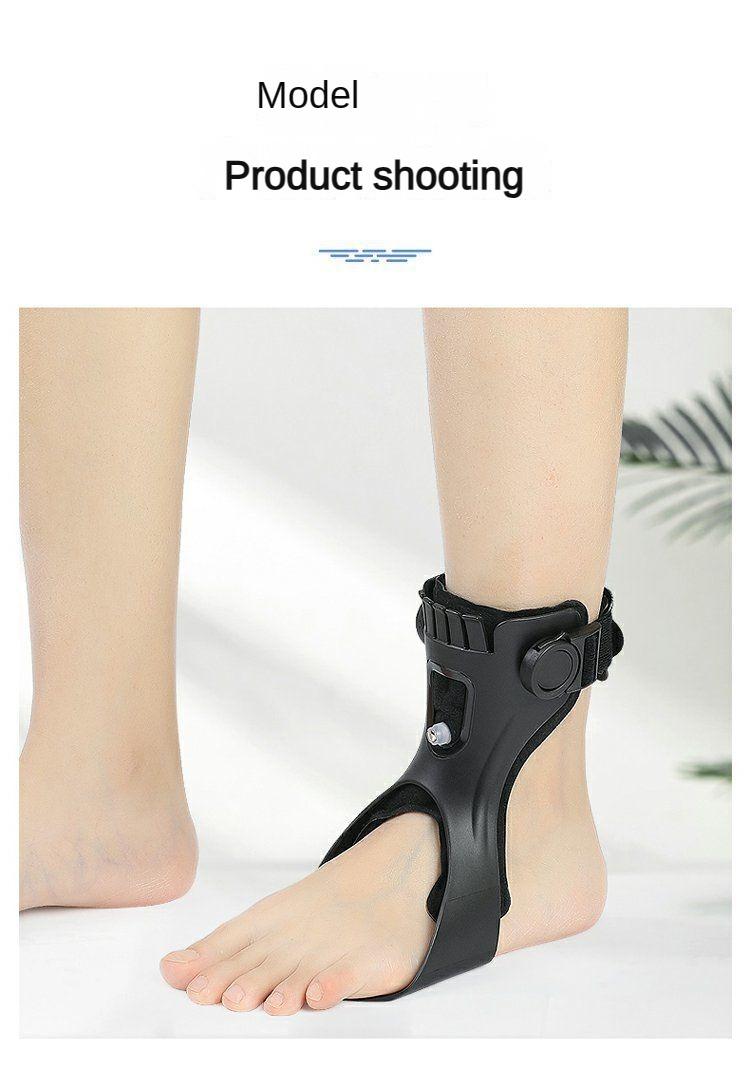 Drop Foot Brace Orthosis AFO AFOs Ankle Support With Comfortable Adjustable Buckle