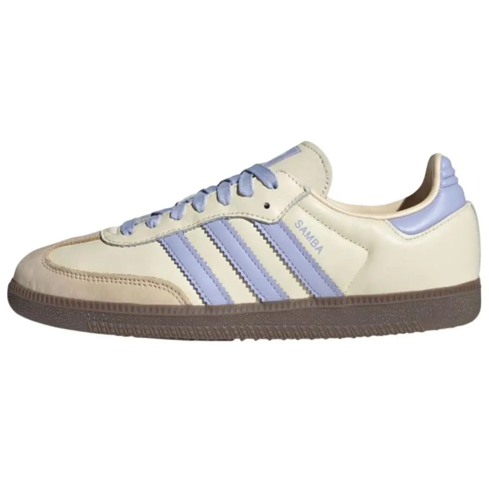 adidas Wmns Samba OG 'Cream White Violet' JI2678