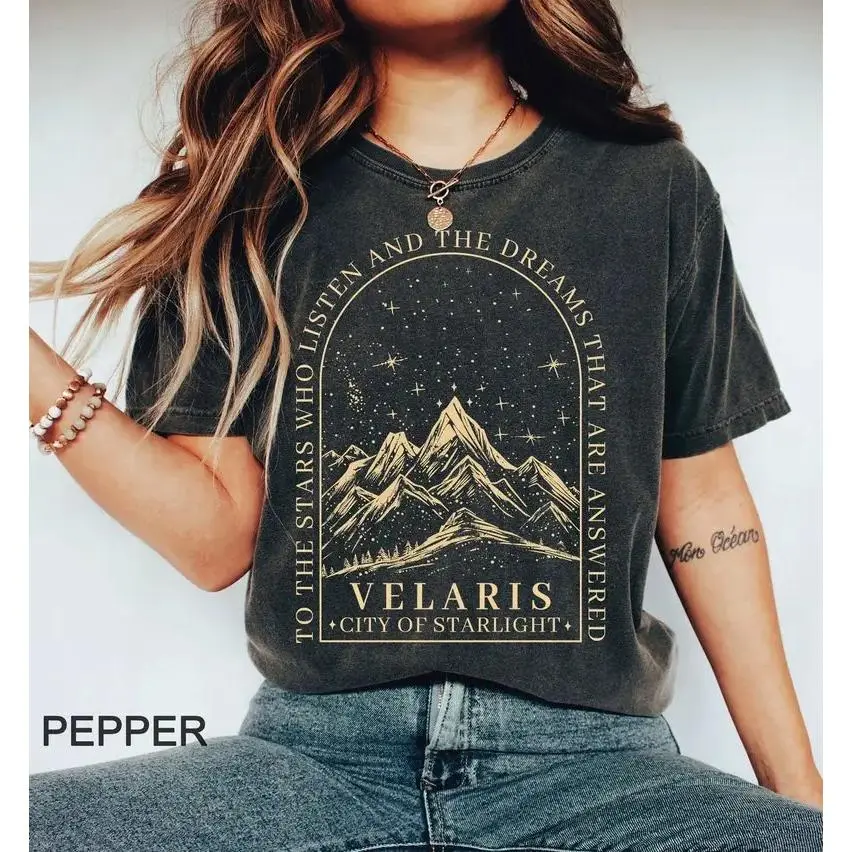Comfort Colors SJM, Velaris shirt,To the stars who listen and the dreams that are answer Shirt, iprintasty of Dreams Tee