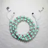 4 in 1 Acrylic Beaded Charging Cable Creative Design,Compatible with all devices USB-C and Lightning interfaces, 3.3 feet in length, ideal for women for fast charging,Holiday gifts, New Year gifts, Data Cable, Usb Charger Cable, Beaded Charging Cords