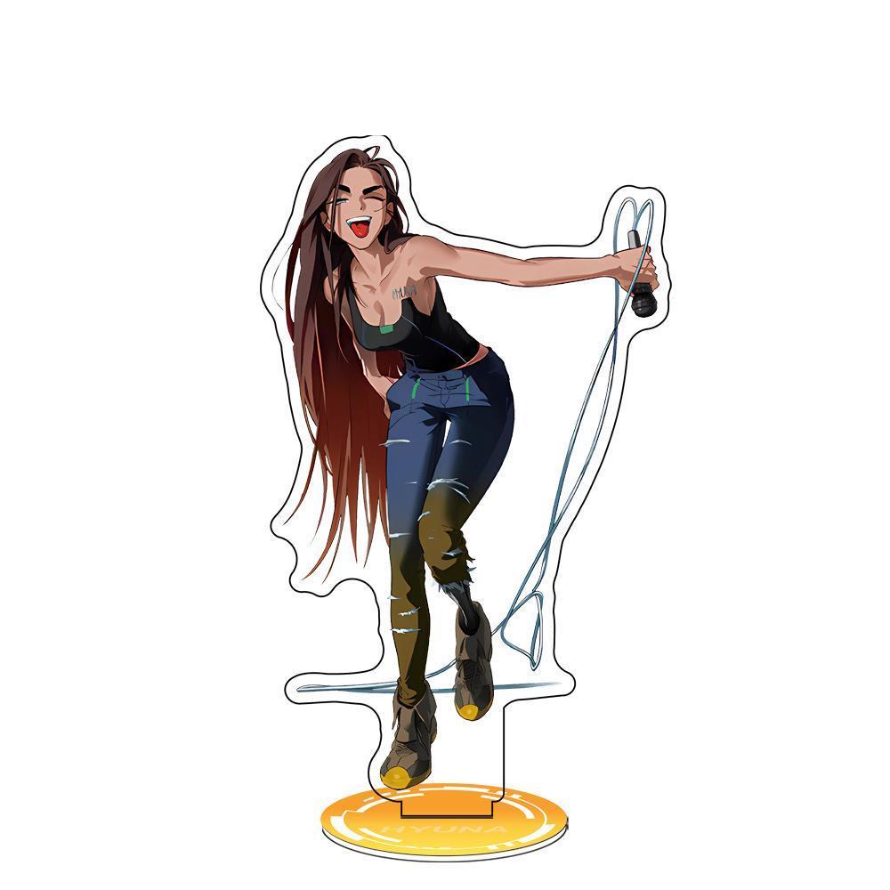 Alien Stage acrylic 15cm sign by Till IVAN LuKa, collectible figurine