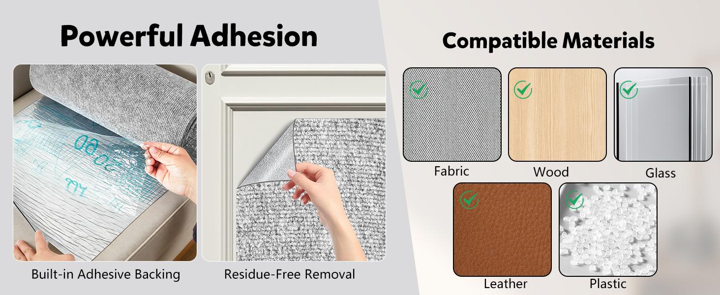 Cat Scratch Couch Furniture Protector,Trimmable Self-Adhesive Cats Claws Scratch Pads, Sisal DIY Climbing Couch Protector for Scratch Post Cat Tree Replacement Indoor(Light Gray, 78.7"x15.8")