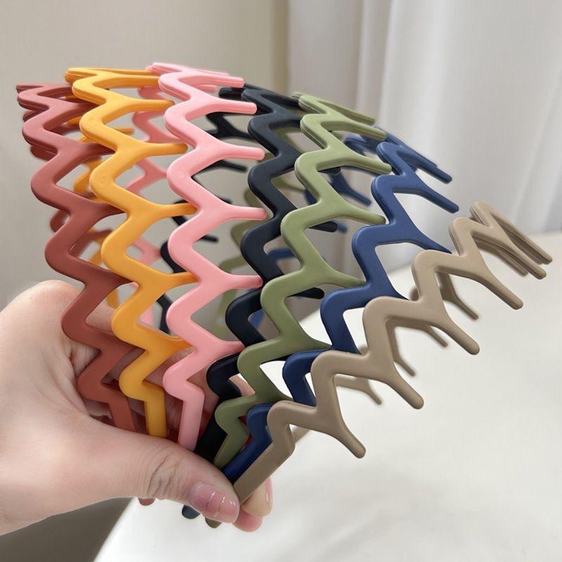 Headbands for Women & Teens, Plastic Hair Bands with Teeth Design, Non-Slip Combs, Ideal for All Seasons