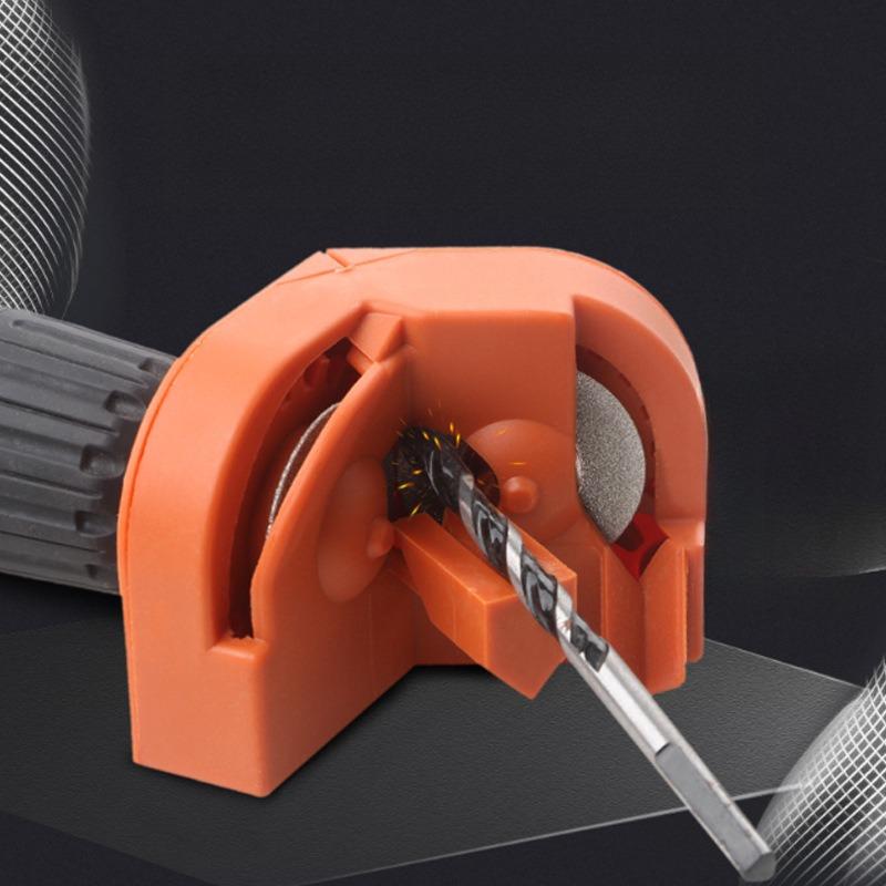Portable Drill Bit Sharpener for Old Drill Bits, Multi-Specification Grinder Tool, Electric Drill Bit Grinding Machine