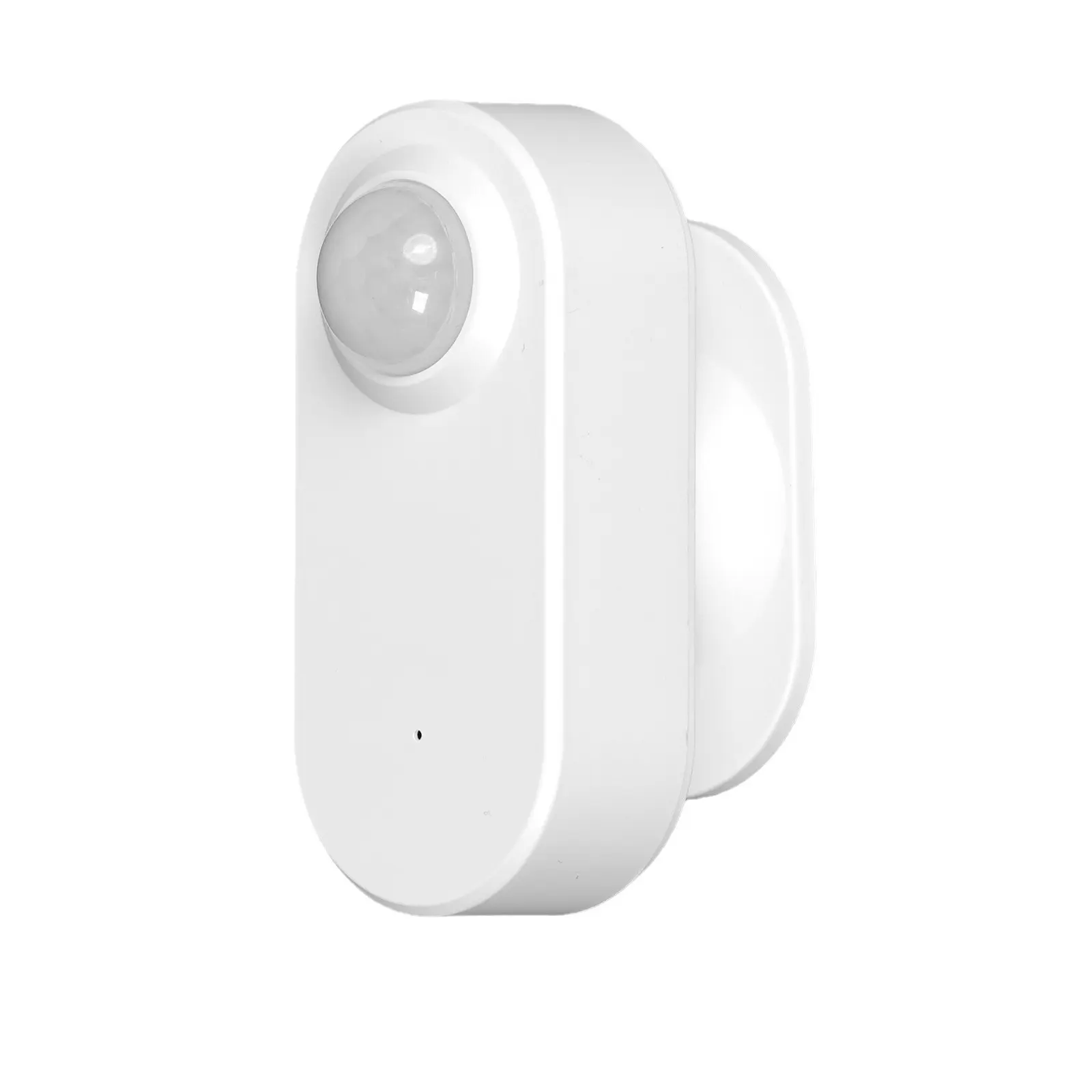 ZigBee Smart Home 24GHz High Accuracy Infrared Human Presence Sensor - Polyester & Synthetic Material, Compact, APP Remote Monitoring, Low Power Consumption, False Alarm Reduction, 10*3cm for Any Corner of the Room