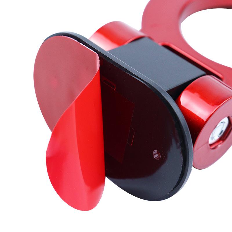 Universal Car Modified Tow Hook, 1 Piece Front Bumper Decorative Trailer Hook, Auto Exterior Decoration Accessory