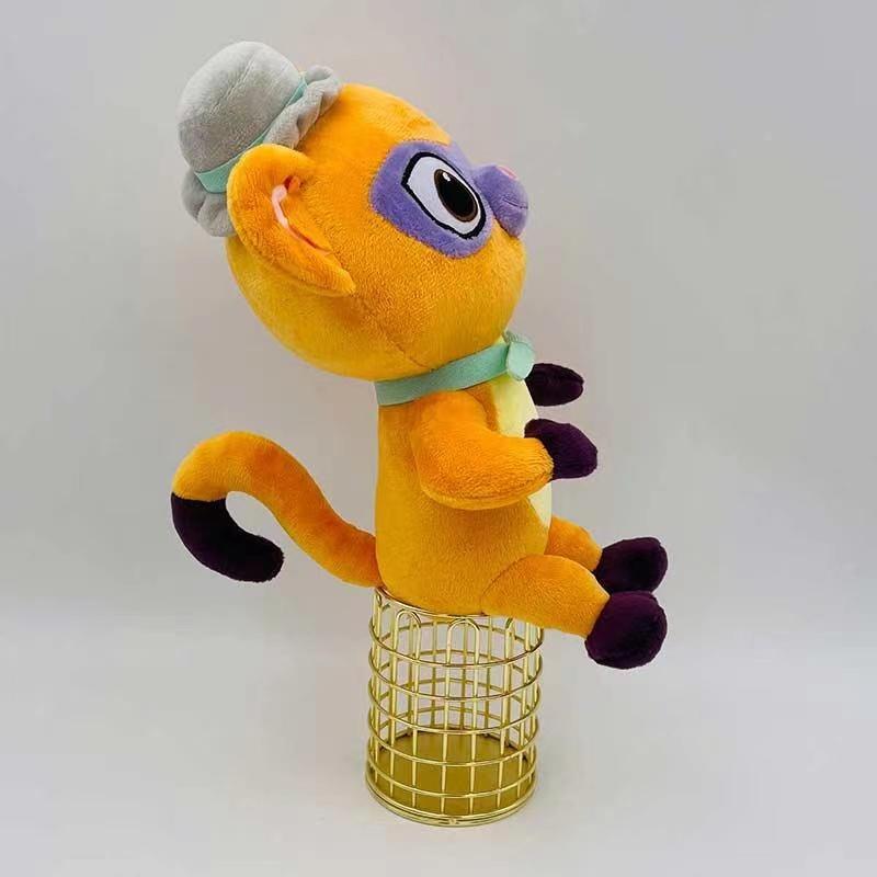 New Game Cartoon Movie Vivo Monkey Plush Toys Kinkajou&Andrés Marta Sandoval Rosa Gabi Vivo Plushie Doll Christmas Gift For Kids