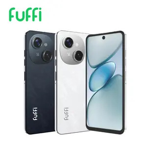 FUFFI smart phone with a 6.56-inch high-definition screen, supports dual SIM cards and dual 4G networks worldwide, 3GB RAM, 32GB ROM, quad-core processor, 3100mAh battery, 7MP rear camera, metal integrated frame, and Android operating system.