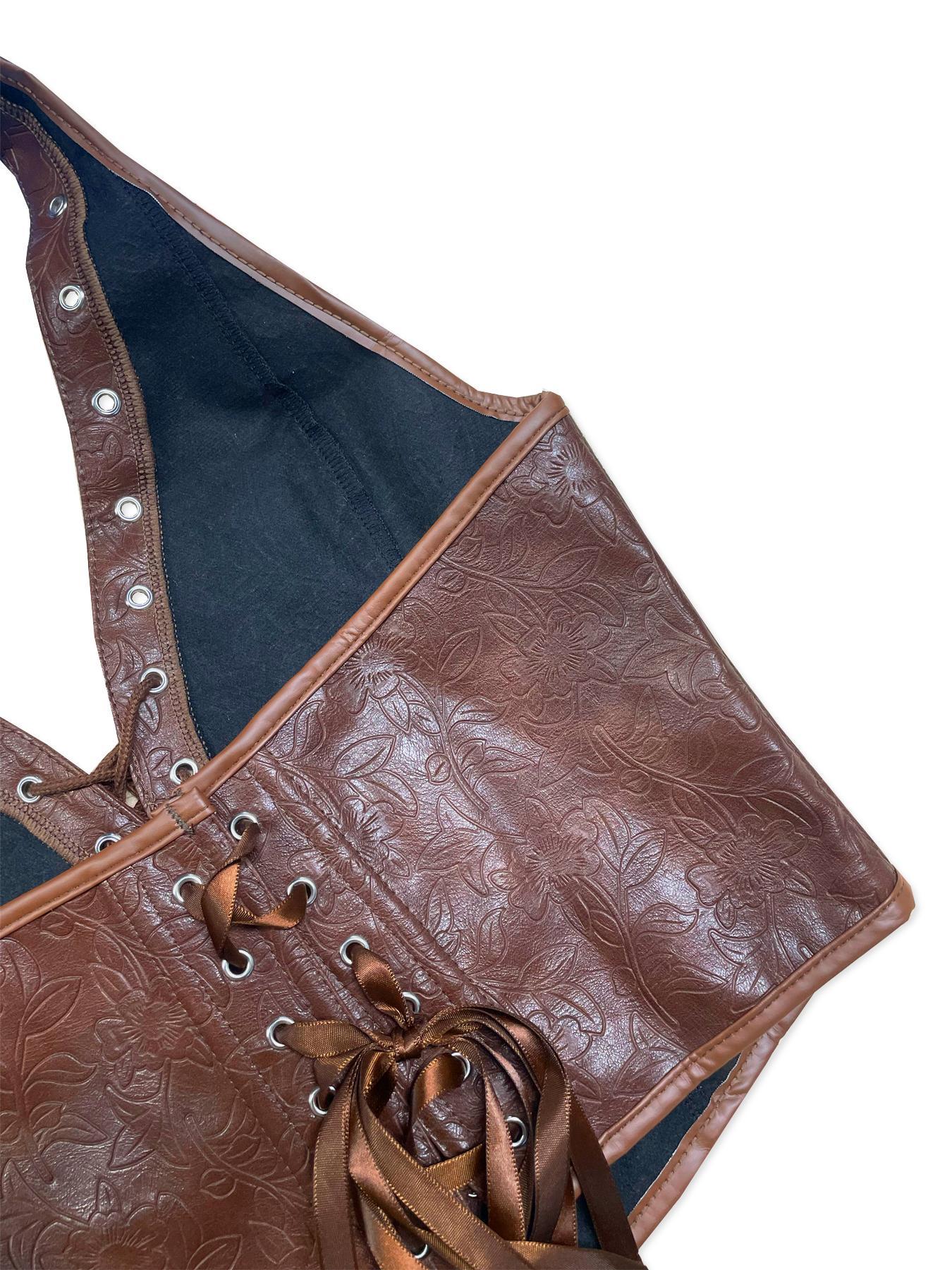 26 Valentine's Day Women's Solid Halter Sleeveless Top, Fashion Casual Top for Daily Wear, Women's Clothing for All Seasons, Plunge Neck Top