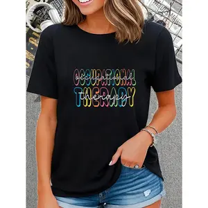 Occupational Therapy Shirt OT Therapist OT Month Groovy T-Shirt