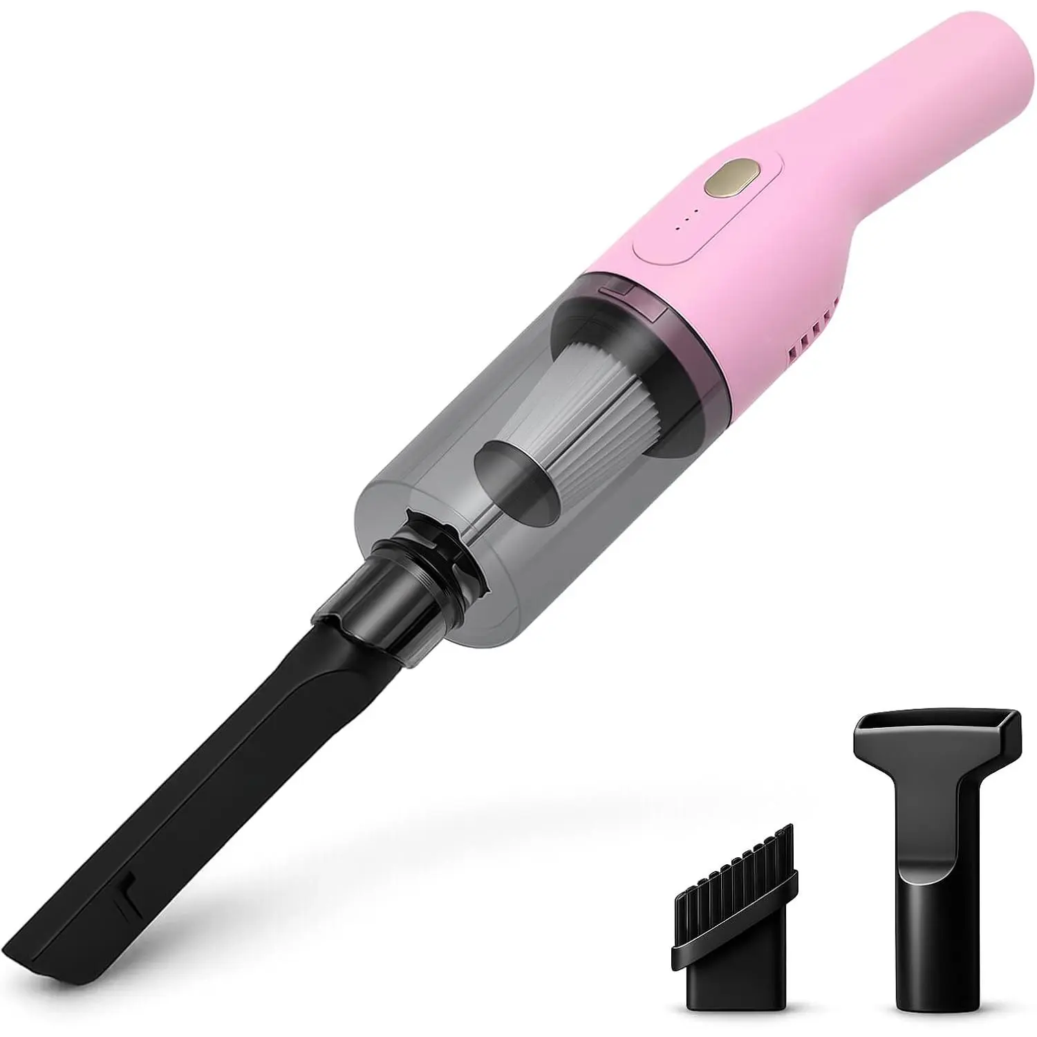 Handheld Vacuum Cordless, 13000Pa Portable Vacuum Cleaner with Large Dust Cup, Rechargeable Hand Vacuum for , Sofa, Stairs, Kitchen, , Crumbs, Dust, Hair and Everyday Messes, Soft