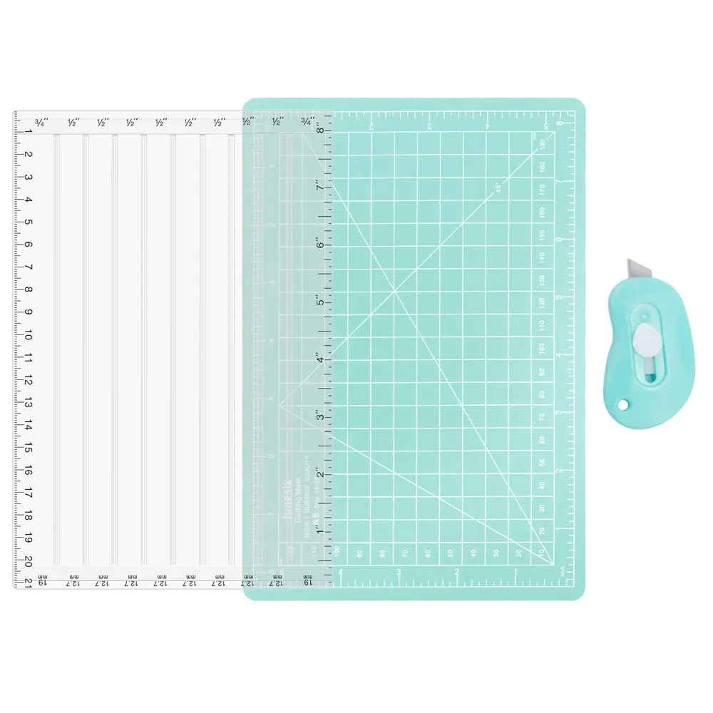 Quick Trimmer for Foil and Paper with Blade; Craft Foil Paper Cutters; Easy Sentiment Strips Trimming Tools for trimming thin paper strips Easy to trim crafting foil to size