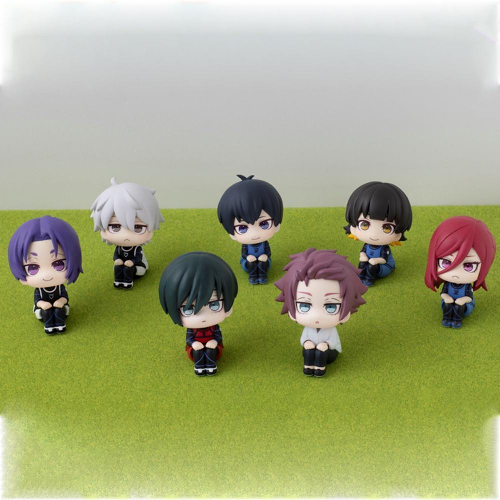 Anime Figure Itoshi Sae Reo Mikage Rin Itoshi Nagi Seishiro PVC Action Figure Model Desktop decoration Gift child toy