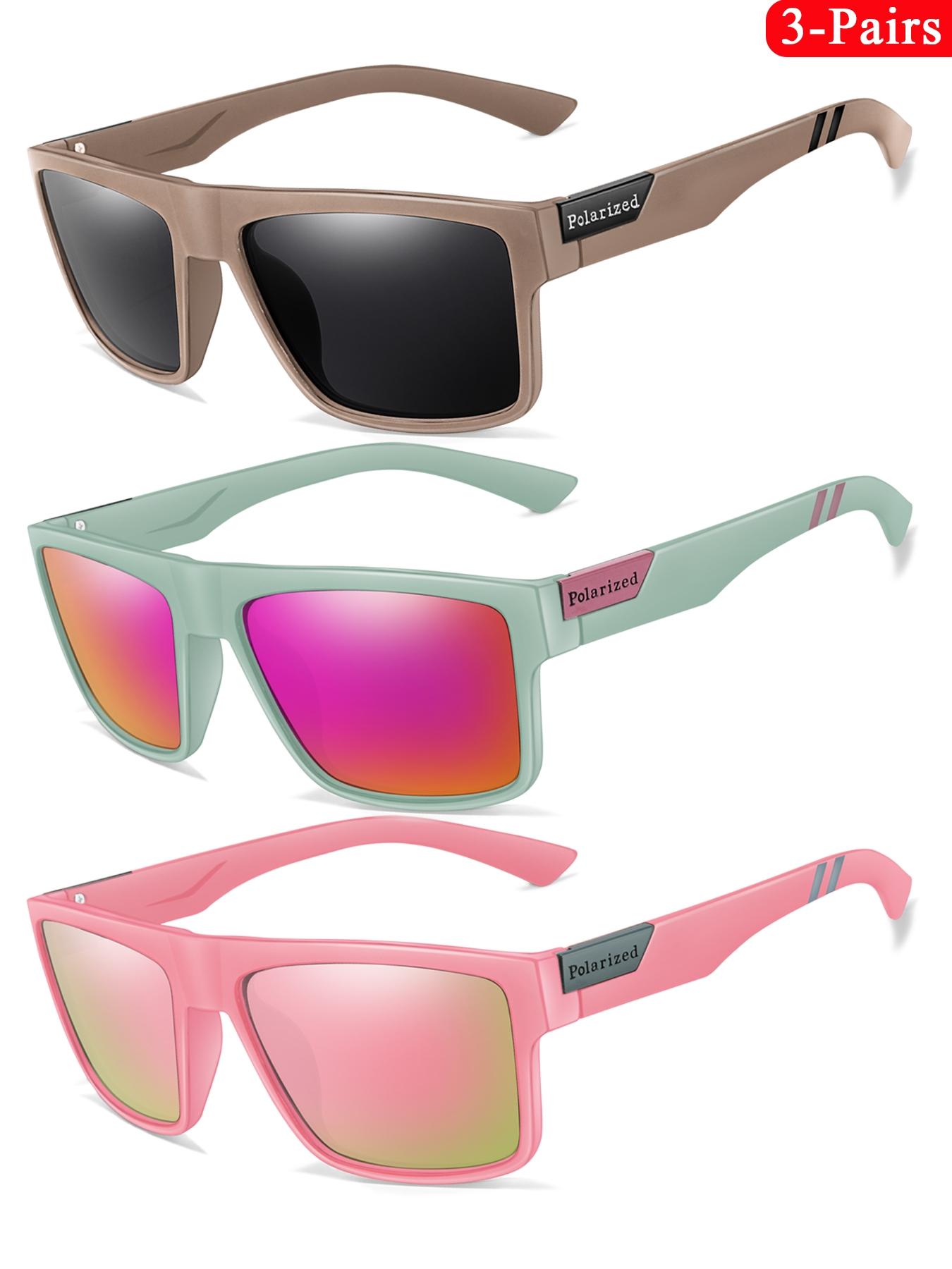 Polarized Sunglasses, Outdoor Sports Sunglasses for Men & Women, Sports Eyewear for Cycling, Running, Baseball, Hiking