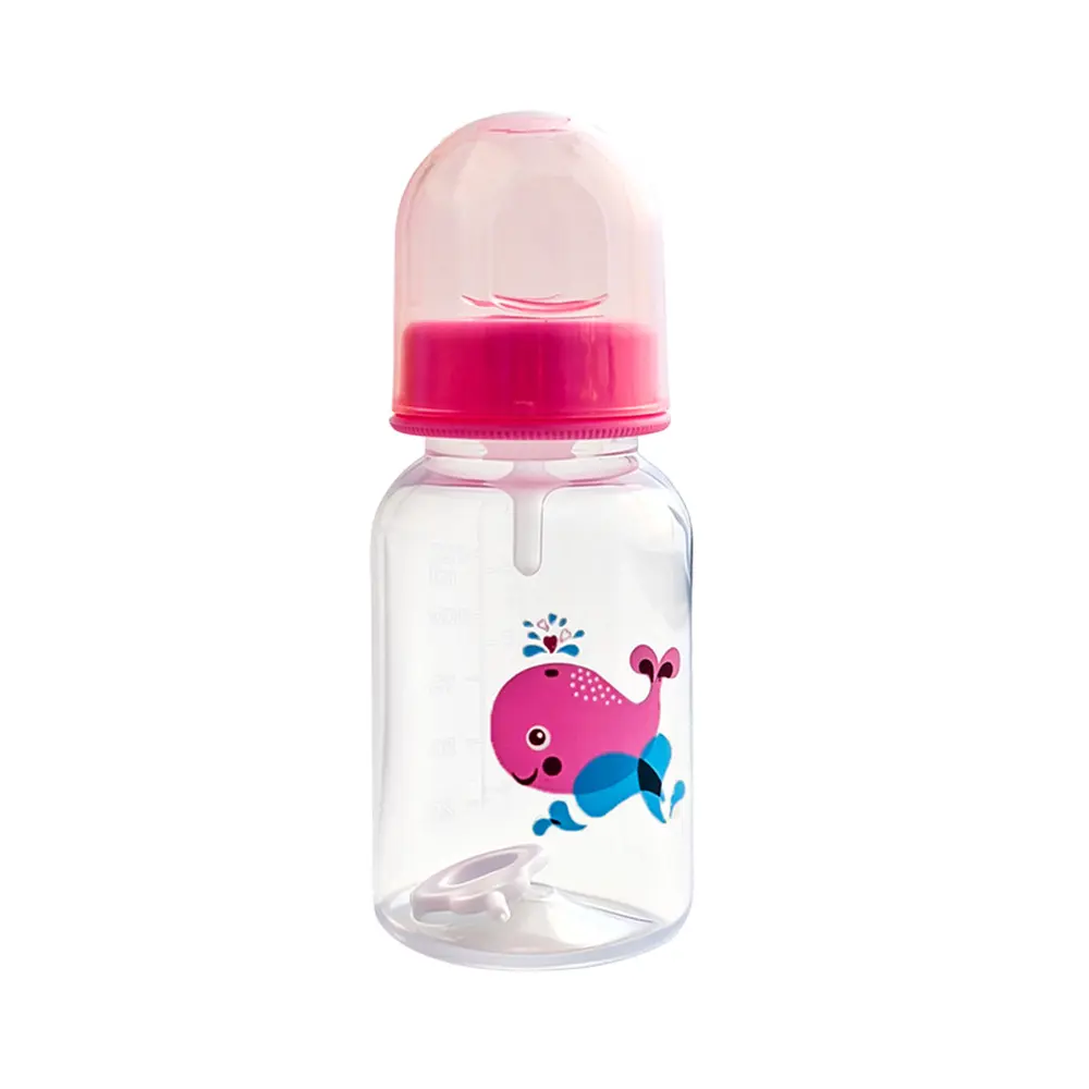 Cross-border 60ml/125ml pet feeding bottle with pet nipple for feeding kittens, feeding water to newborn puppies, animal feeding bottle