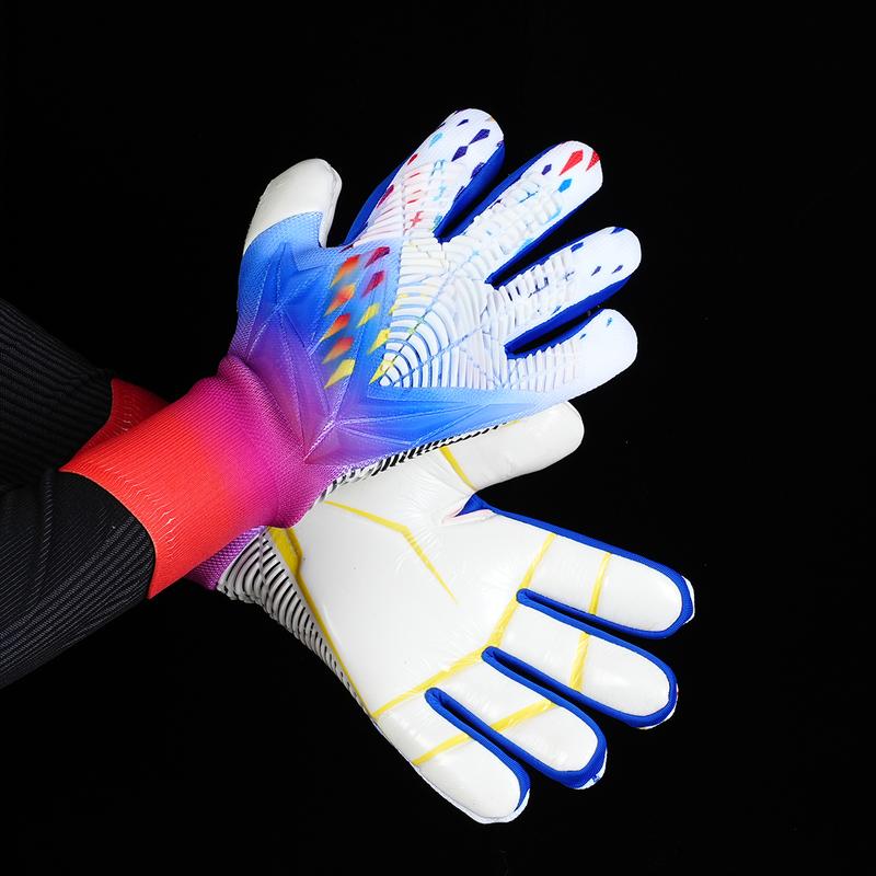 Soccer Goalie Goalkeeper Gloves for Kids Youth and Adult Football Gloves with 4mm Latex Strong Grips Palms Breathable Soccer Goalie Gloves